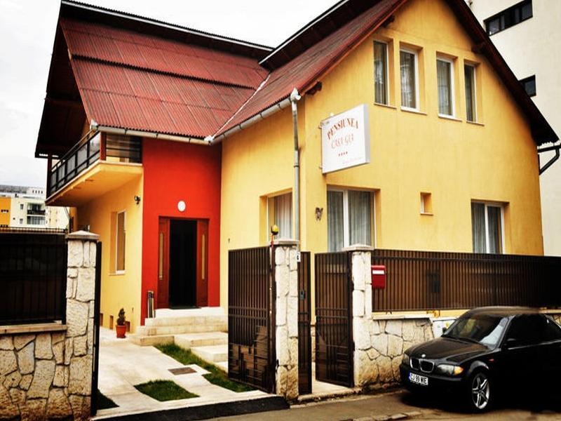 Pension Casa Gia Cluj-Napoca Exterior foto